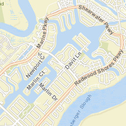 Redwood Shores Pkwy, Redwood City, CA Street Map