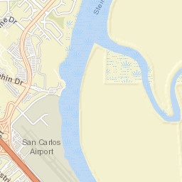 499 Twin Dolphin Dr, Redwood City, CA Street Map