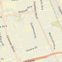 42922 Hamilton Way Fremont CA Street Map