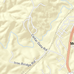 114 Mulberry Ln, Monroe, VA 24574, USA Street Map