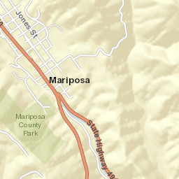 5001-5011 6th Street, Mariposa, CA 95338 Street Map