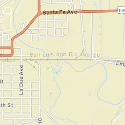 305 Broadway Avenue, Alamosa, CO 81101 Street Map