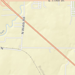 1457 N Webb Rd, Mulvane, KS 67110 Street Map