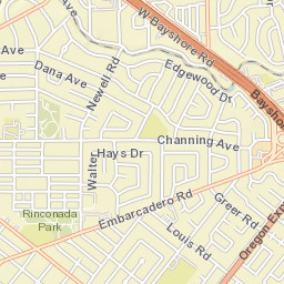 921 Embarcadero Rd, Palo Alto, CA 94303, USA Street Map