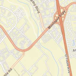 2657-2699 Seely Ave San Jose CA Street Map