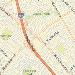 2122-2132 Hounslow Dr San Jose CA Street Map