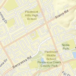 3273 Sierra Rd, San Jose, CA 95132, USA Street Map