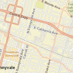 151-199 W Evelyn Ave, Sunnyvale, CA 94086, USA Street Map