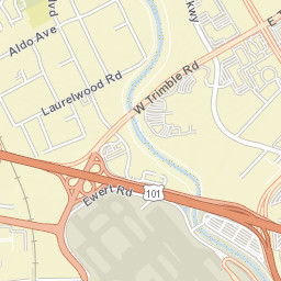 2635 N 1st St, San Jose, CA 95131, USA Street Map