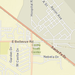 3953-4089 Hospital Rd, Atwater, CA 95301 Street Map