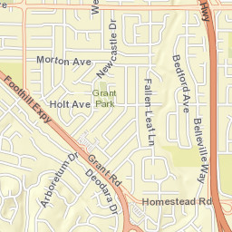 1535 Holt Avenue, Los Altos, CA 94024, USA Street Map