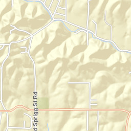 1340 Cape Rock Drive Cape Girardeau Street Map