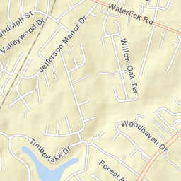 474-486 County Road 1661, Forest, VA Street Map