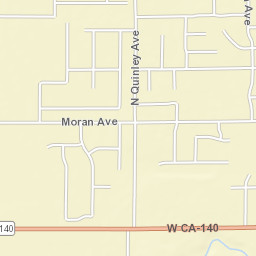 1876 Station Ave Atwater CA 95301 Street Map