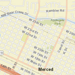 937 W 19th St Merced CA 95340 Street Map