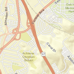 2986 Larciano St San Jose CA 95136 Street Map