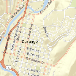 699 Main Avenue, Durango, CO 81301, USA Street Map
