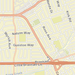 3485 Fawn Drive San Jose CA 95124 Street Map