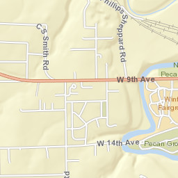 1910 West 14th Avenue, Winfield, KS 67156 Street Map