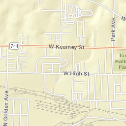 2700-2742 West High Street, Springfield, MO Street Map