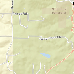 33101-33111 Road 222, North Fork, CA Street Map