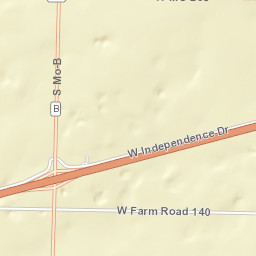 6256 West Farm Road 140, Springfield, MO Street Map