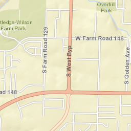 3510 West Sunshine Street, Springfield, MO Street Map