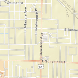 2168-2170 East Cinderella Street, Springfield Street Map