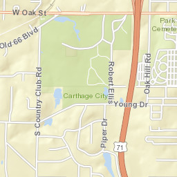 2078 Wilson Road Carthage MO 64836 Street Map