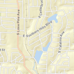 2317-2327 South Oak Grove Avenue, Springfield, MO Street Map