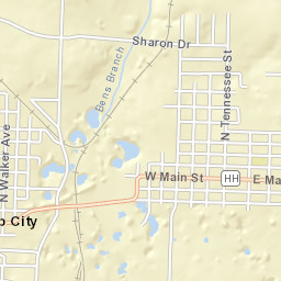 500-598 West Main Street, Carterville, MO Street Map