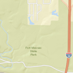 Unnamed Road Metropolis IL 62960 Street Map