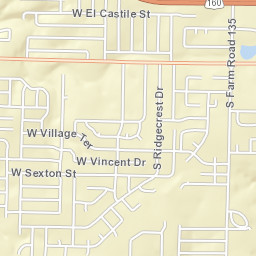 3784 West April Street, Battlefield, MO 65619 Street Map