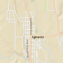 940 Browning Ave Ignacio CO 81137 Street Map