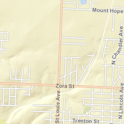 2402 E Kennedy Ct Joplin MO 64801 Street Map