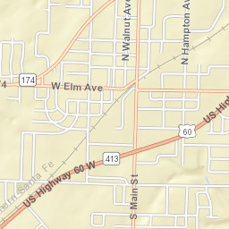 100-198 School St, Republic, MO 65738 Street Map