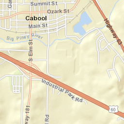 712-724 U.S. 60 Business, Cabool, MO 65689 Street Map