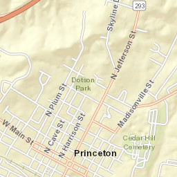 114 E Main St, Princeton, KY 42445 Street Map