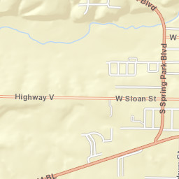 426 West Water Street, Mount Vernon, MO Street Map