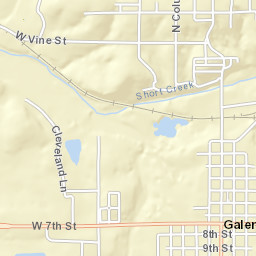 Industrial Park Galena KS 66739 Street Map