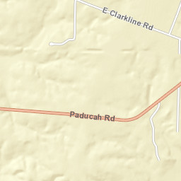 7745 Paducah Rd Kevil KY 42053 Street Map