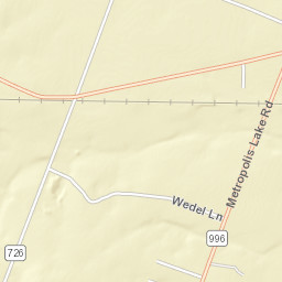 Wedel Lane, West Paducah, KY 42086, USA Street Map