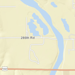 U.S. 166 Arkansas City KS 67005 Street Map