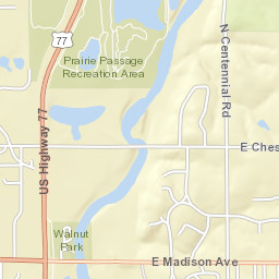 6 Eastridge Drive, Arkansas City, KS 67005 Street Map