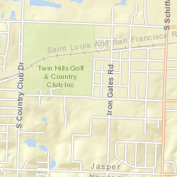 3046-3110 West 20th Street, Joplin, MO Street Map