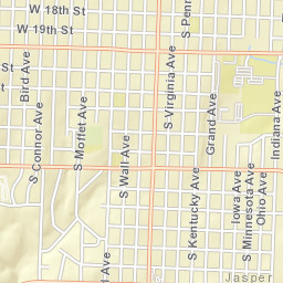 2211 Bird Ave Joplin MO 64804 Street Map