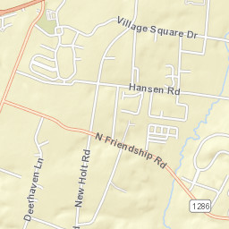 145 Woodcreek Blvd Paducah KY Street Map