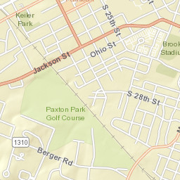 2964 Jackson Street Paducah KY 42003 Street Map