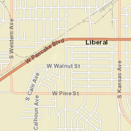 513 Arlington Ln Liberal KS 67901 Street Map