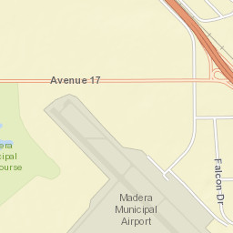 23007-23009 Avenue 17, Madera, CA 93637 Street Map